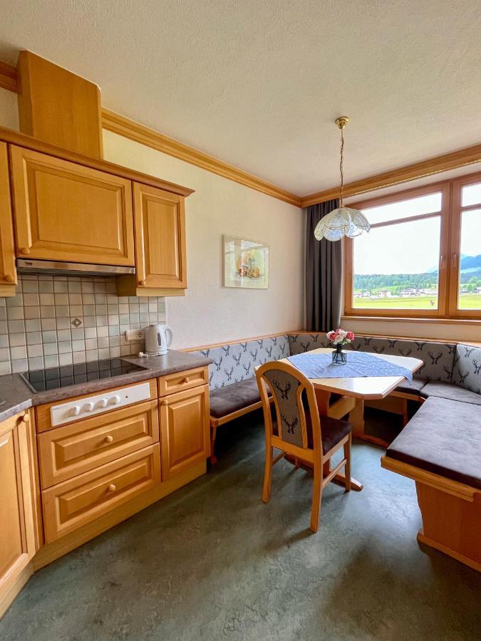 Apartmenthaus Brigitte Leutasch Ngoại thất bức ảnh