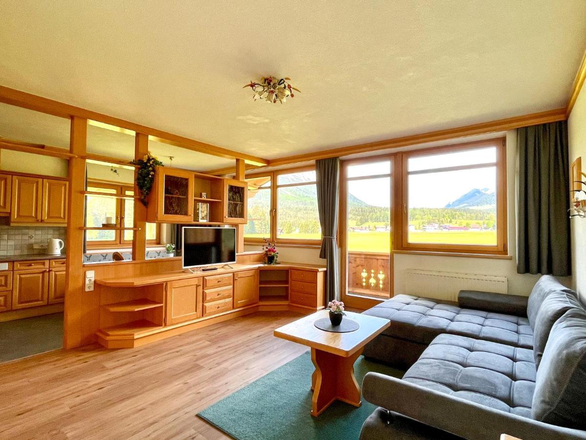 Apartmenthaus Brigitte Leutasch Ngoại thất bức ảnh
