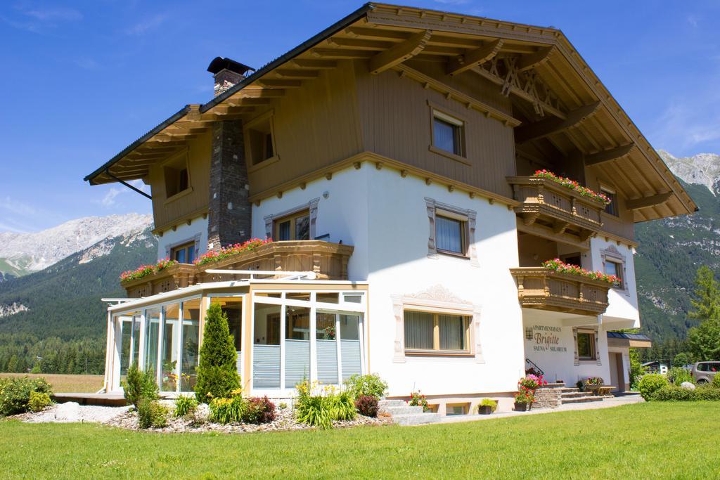 Apartmenthaus Brigitte Leutasch Ngoại thất bức ảnh