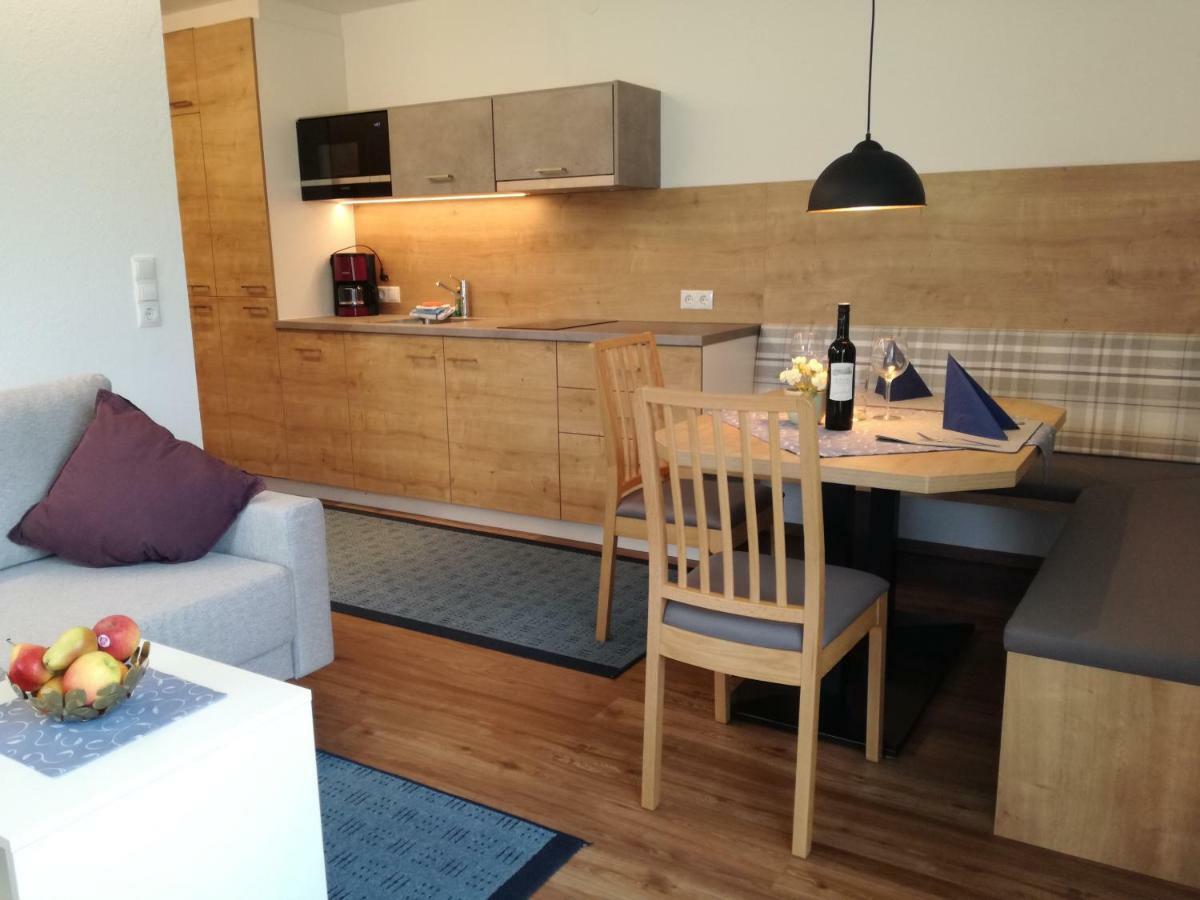 Apartmenthaus Brigitte Leutasch Ngoại thất bức ảnh