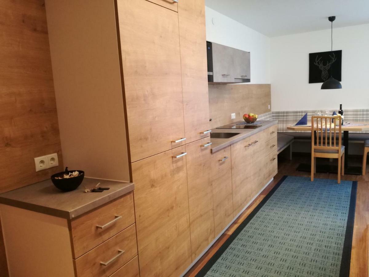 Apartmenthaus Brigitte Leutasch Ngoại thất bức ảnh